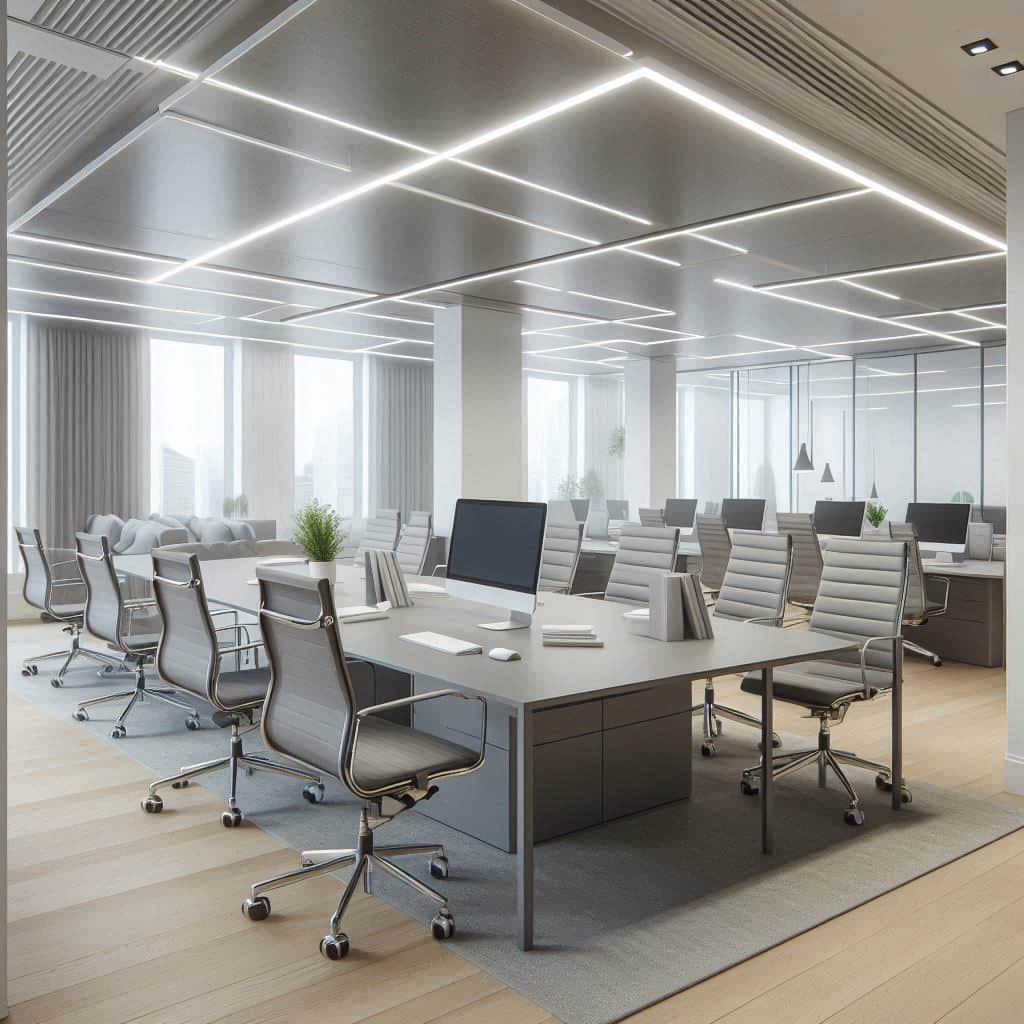 绿植维护集中进场发生后数据团队该怎样校准写字楼办公的前台接待区规划